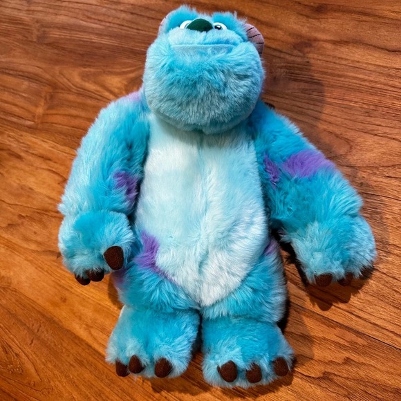 Disney Sully Monsters Inc 12” Kids Collectible Unisex Stuffed Animal Toy - Picture 2 of 9